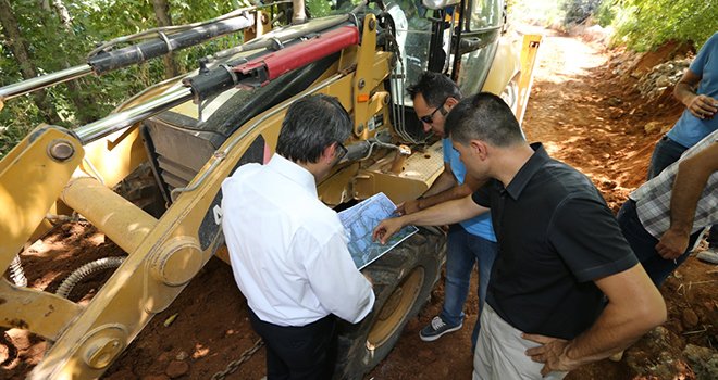 ALTYAPI SORUNU BİTİYOR