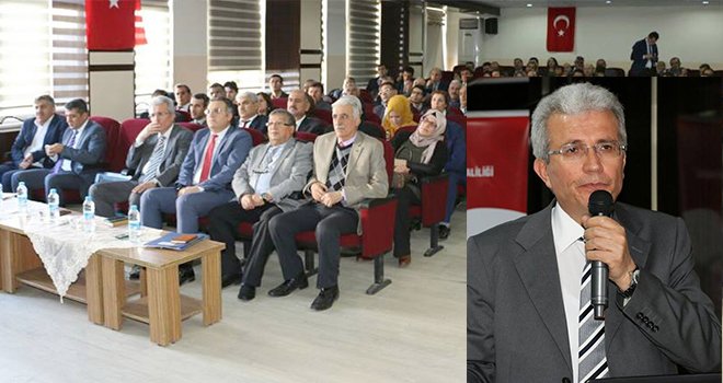 “Amacımız Eğitimin Seviyesini Yükseltmek”