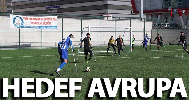 Ampute Futbol Takımı son maçıda kazandı
