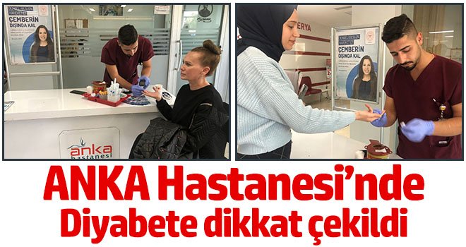 ANKA Hastanesi’nde diyabete dikkat çekildi