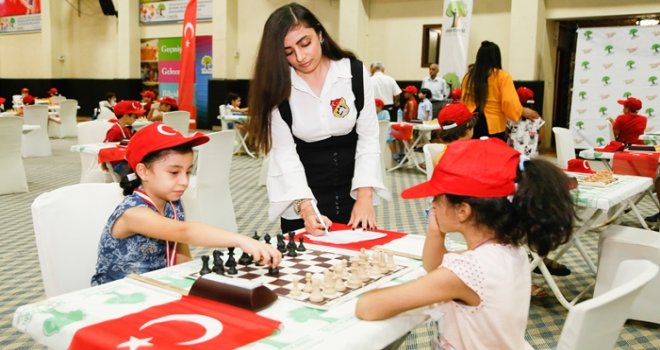Anlamlı turnuvada ay-yıldız coşkusu yaşandı