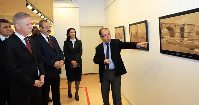 Antep Kartpostalları sergisi göz kamaştırdı