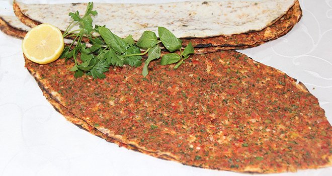 Antep lahmacunu AB yolunda