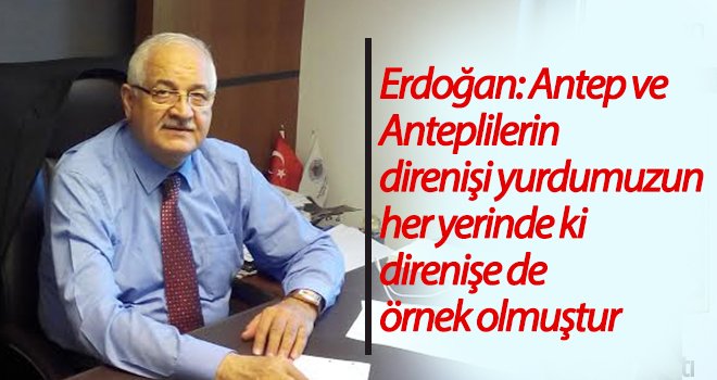 Antep’e 'GAZİ' unvanının verilişinin 100. yıl dönümü kutlu olsun