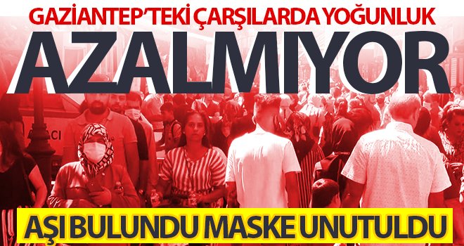 Aşı bulundu maske unutuldu