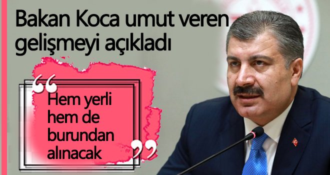 Aşıda dünyada bir ilk olacak yeni teknik!