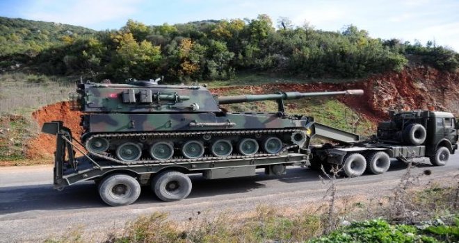 Askeri Hareketlilik Sürüyor Fırtına Obüsü Hatay'da