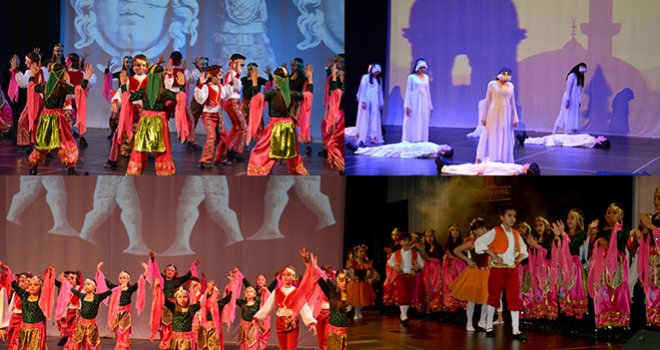 Ateşin kıvılcımlarından dans şöleni…