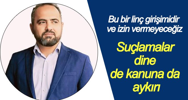Atıf Deniz: Bu zihniyet Lut Kavmi’ne benziyor
