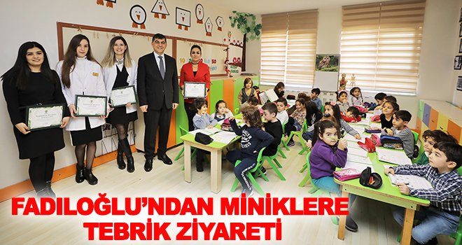 Atık pil toplama yarışmasında dereceye girenler ödüllendirildi