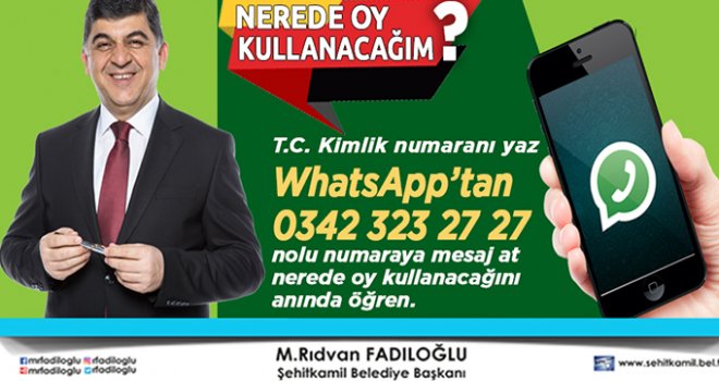 Atılacak bir mesajla, tüm bilgiler telefon ekranına geliyor