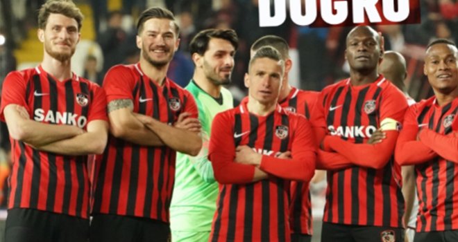 Avcı Gazişehir 2-1 galip: Kerim Avcı'nın golleriyle