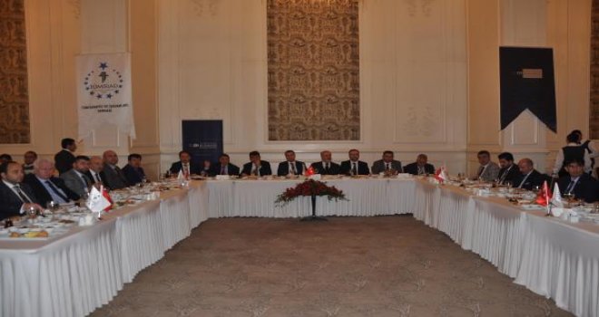 Avrupa'daki 9 ülkeden 55 Türk işadamı Gaziantep'te