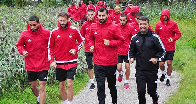 Avusturya kampı bitti