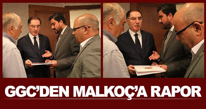 Ay, yerel basının sorunlarını Malkoç’a sundu