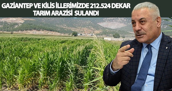 Aydın: Ülke tarımına katkı sunmaya devam ediyoruz