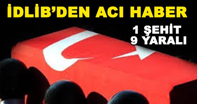 Bahar Kalkanı Harekatı'nda 1 askerimiz şehit 9 yaralı