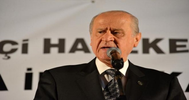 Bahçeli: 19 Haziran dayatması, MHP’ye darbe teşebbüsüdür