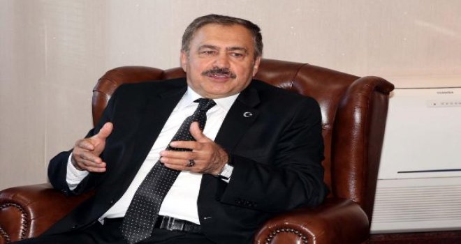 Bakan Eroğlu: Şehitlik şerbeti içmeye hazırız