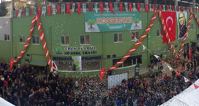 Bakan Gül, Şehitkamil'deki hizmetlerin açılışını yaptı