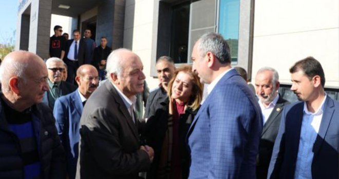 Bakan Gül'den, mühendisin ailesine taziye ziyareti