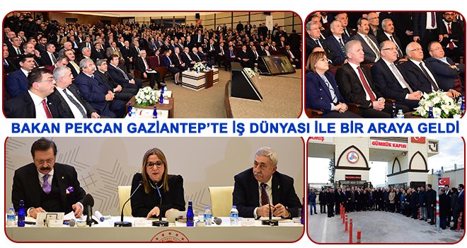 Bakan Pekcan, eylem planları hazırladık