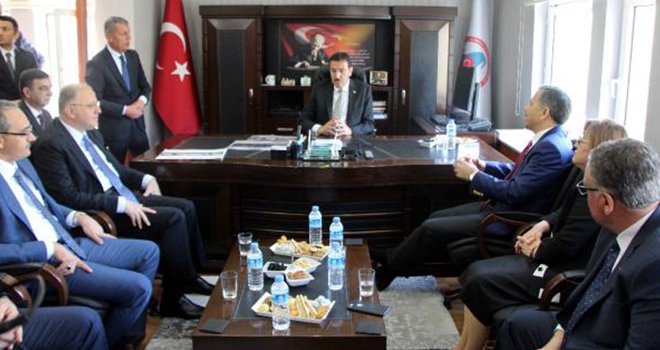 Bakan Tüfenkci: Habur Sınır Kapısı'nı revize ediyoruz