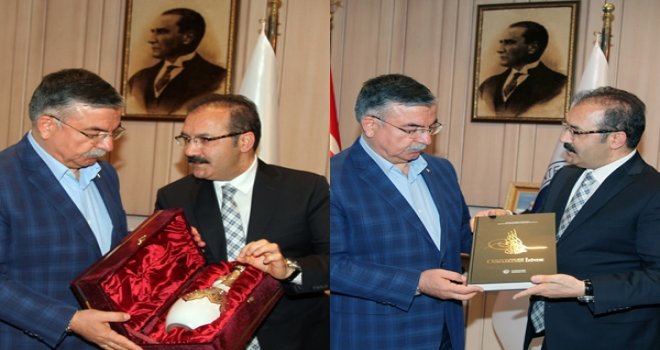 Bakan Yılmaz: Gaziantep Üniversitesi’ni tebrik ediyorum