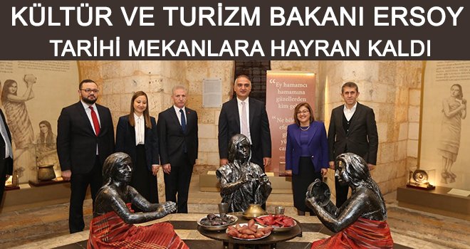 Bakan'dan başkan Şahin'e teşekkür