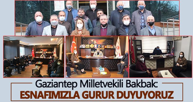 Bakbak: Zorlukları beraber aşacağız