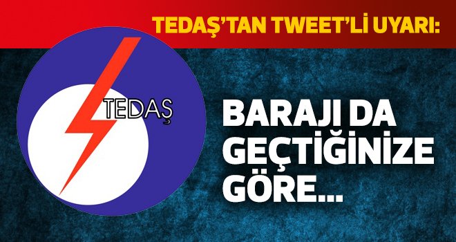 Barajı da geçtiğinize göre, faturalarınızı ödeyin...