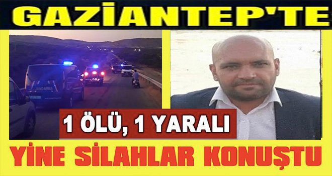 Barışmak isterken kavga ettiler: 1 ölü, 1 yaralı