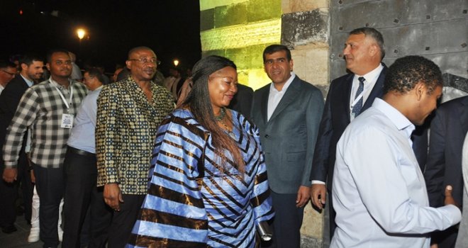 Başbakan Yardımcısı Şimşek büyükelçilerle buluştu