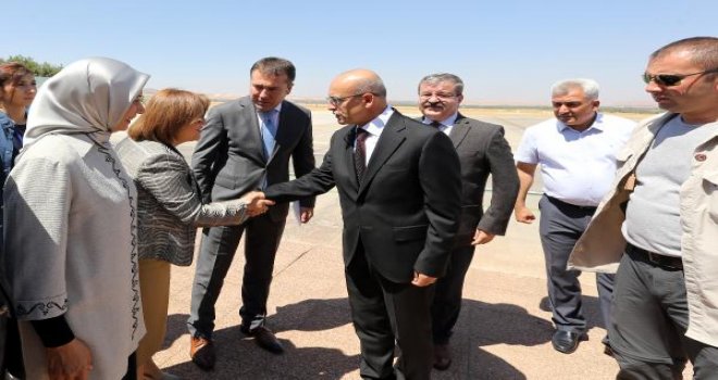 Başbakan Yardımcısı Şimşek, Gaziantep'te