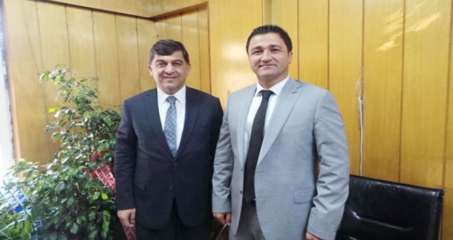 BAŞKAN FADILOĞLU’NDAN DEMİR’E ZİYARET