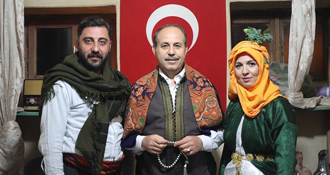 Başkan Kılıç, "Ezo Gelin" Çekimleri için Kamera Karşısına Geçti