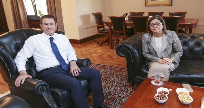 BAŞKAN ŞAHİN’İN ANKARA MESAİSİ