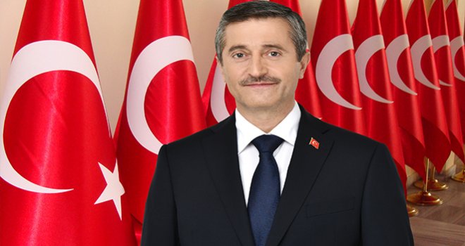 BAŞKAN TAHMAZOĞLU’NUN CUMHURİYET BAYRAMI MESAJI