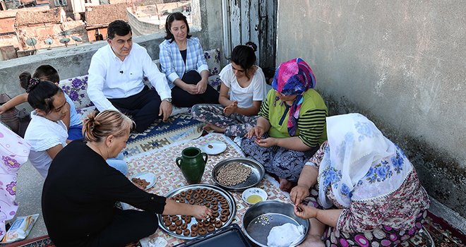 BAYRAM YEMEĞİ YUVALAMA HAZIR