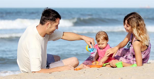 Bebeğinizle mükemmel bir tatil geçirmenin püf noktaları
