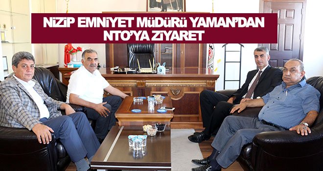 Bekir Karabacak’a hayırlı olsun ziyareti...