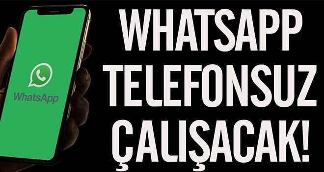 Beklenen oldu: Telefonsuz WhatsApp geldi!