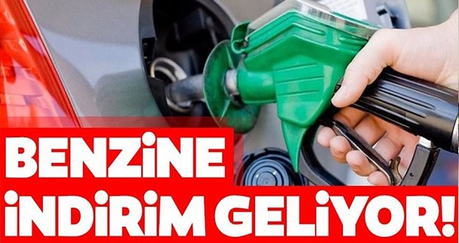 Benzine indirim geliyor! Bu gece itibarıyla...