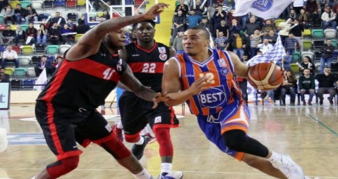 Best Balıkesir-Gaziantep Basketbol: 78-71