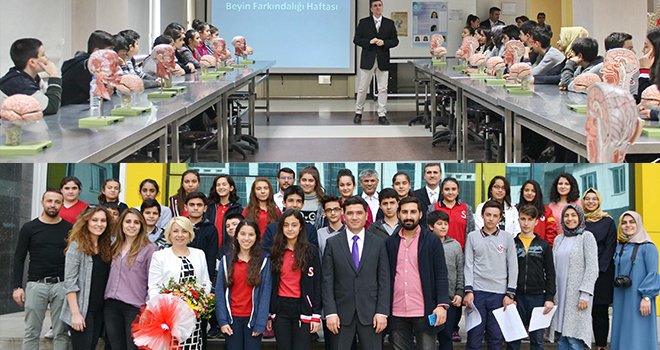 Beyin Farkındalığı Haftası, GAÜN’de etkinliklerle kutlandı