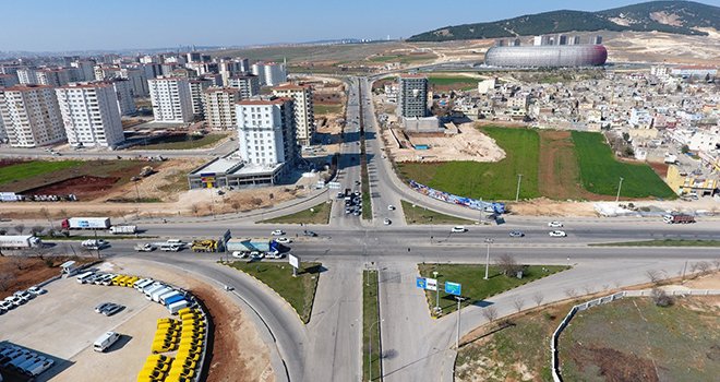 Beykent mahallesine ilk kazma vuruldu