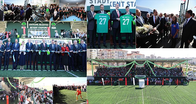 Beykent Stadyumu'na Görkemli Açılış