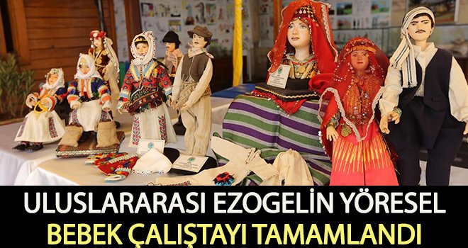 Bez bebek sanatçılarının çalışmaları sergilendi