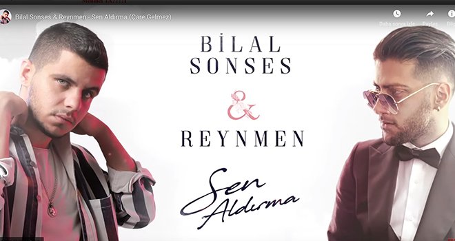 Bilal Sonses ve Reynmen’den İbrahim Erkal’a vefa!