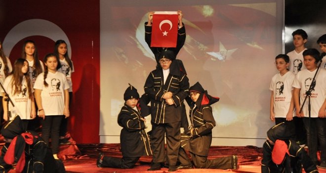 “Bir Destandır Çanakkale” Oratoryosu duygulandırdı